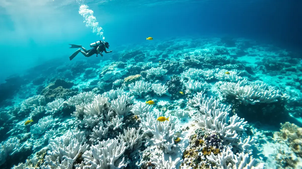 2026 kan het instorten van koraalriffen betekenen, een realiteit die velen bagatelliseren