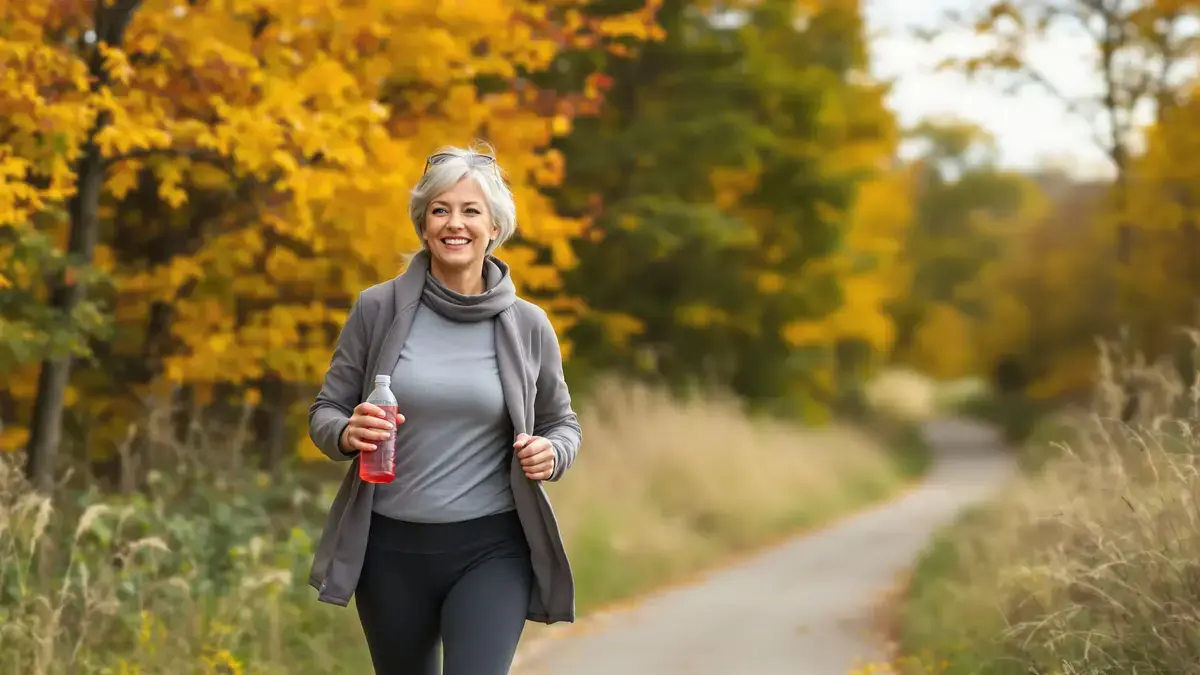 Afvallen na je 50e: welke afstand moet je dagelijks wandelen om fit te blijven?