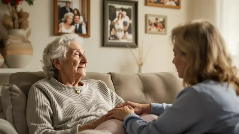 Alzheimer: de witte rouw, een vaak genegeerd onderwerp