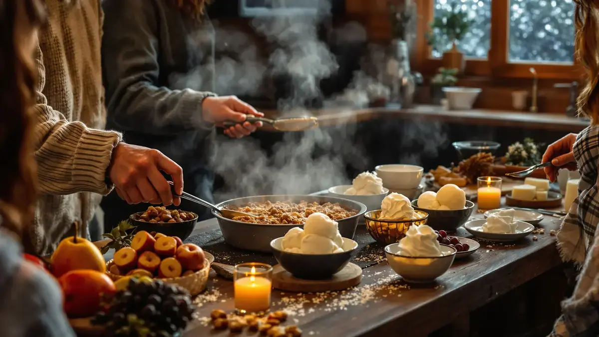 Appels, peren en hazelnoten: een heerlijk trio voor een snelle crumble in 20 minuten