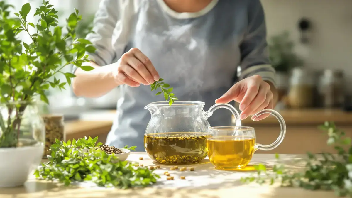 Deze aromatische plant, vaak genegeerd, zou maag-darmontstekingen en indigesties veel meer kunnen verlichten dan u denkt