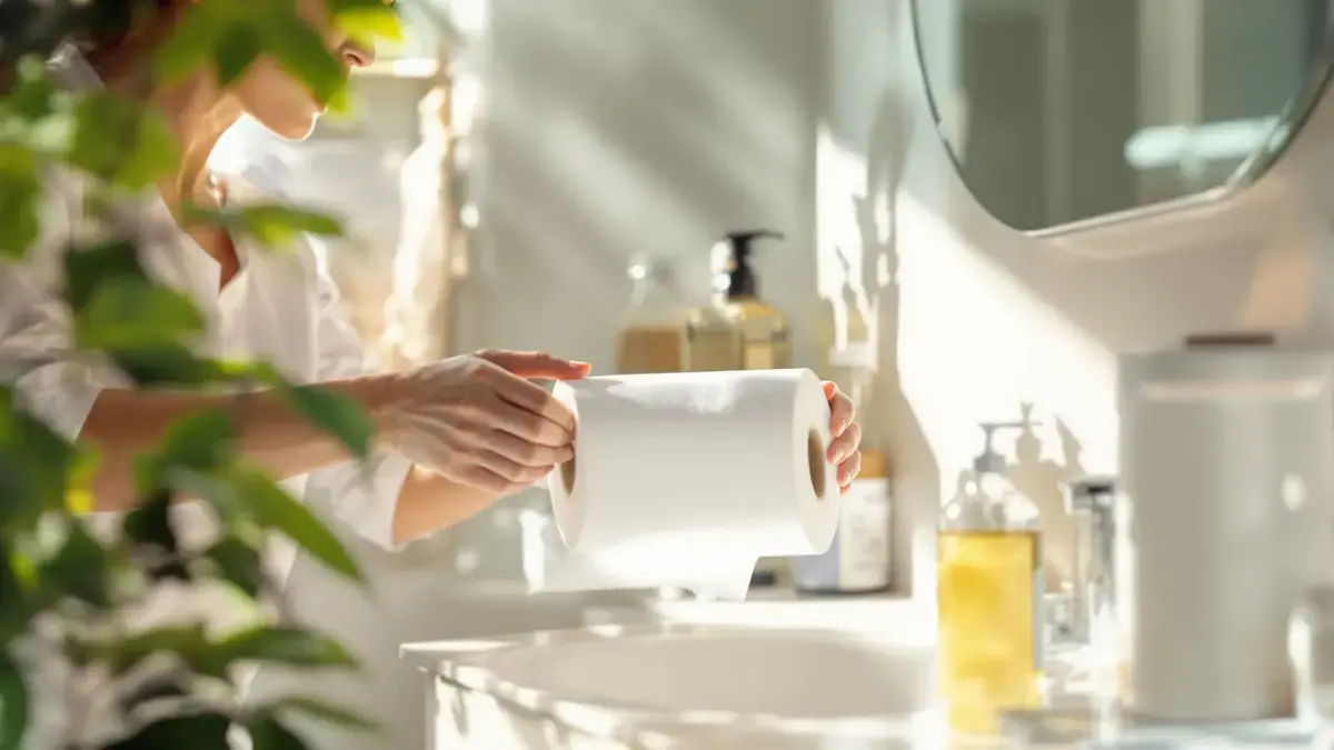 Waarom gebruiken zoveel mensen azijn op toiletpapier? Ontdek deze verrassende tip.