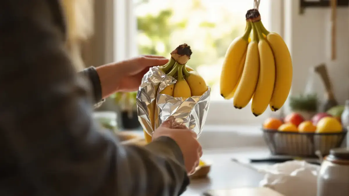 Deze keukentruc zorgt ervoor dat bananen twee weken geel blijven, iets wat vaak over het hoofd wordt gezien