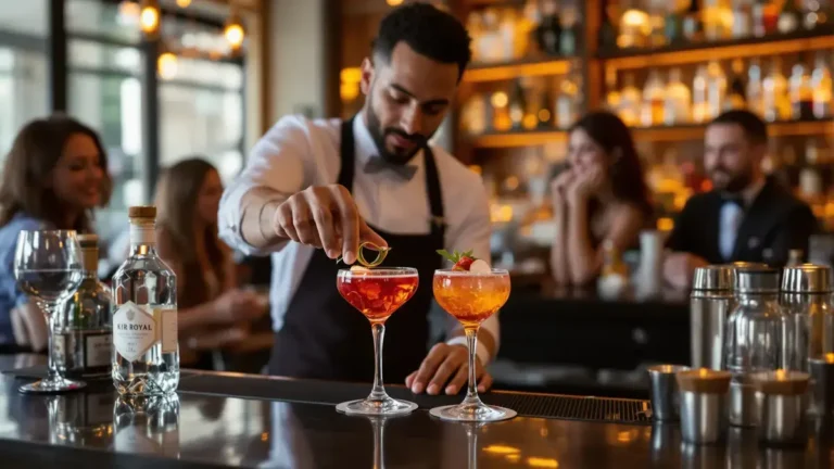 Een barman onthult dat deze elegante cocktail een beter alternatief is voor Kir Royale