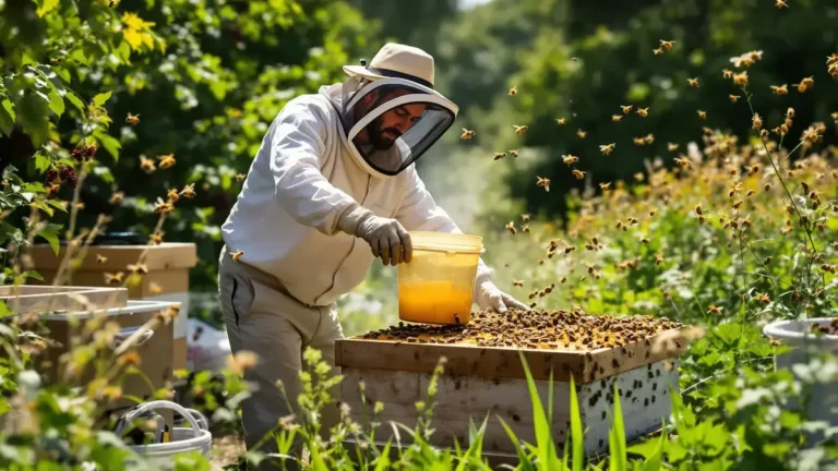 Bijenwas, een krachtig wapen tegen Aziatische hoornaars dat velen niet kennen