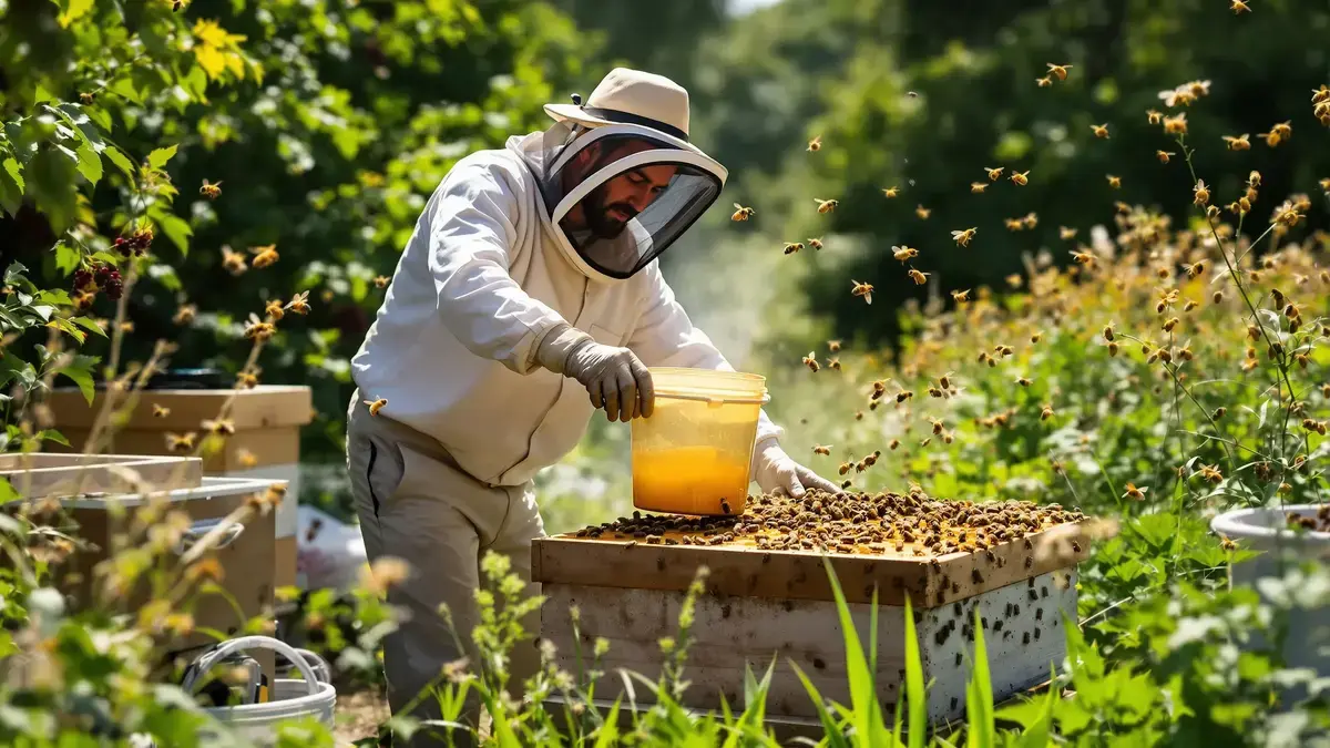 Bijenwas, een krachtig wapen tegen Aziatische hoornaars dat velen niet kennen