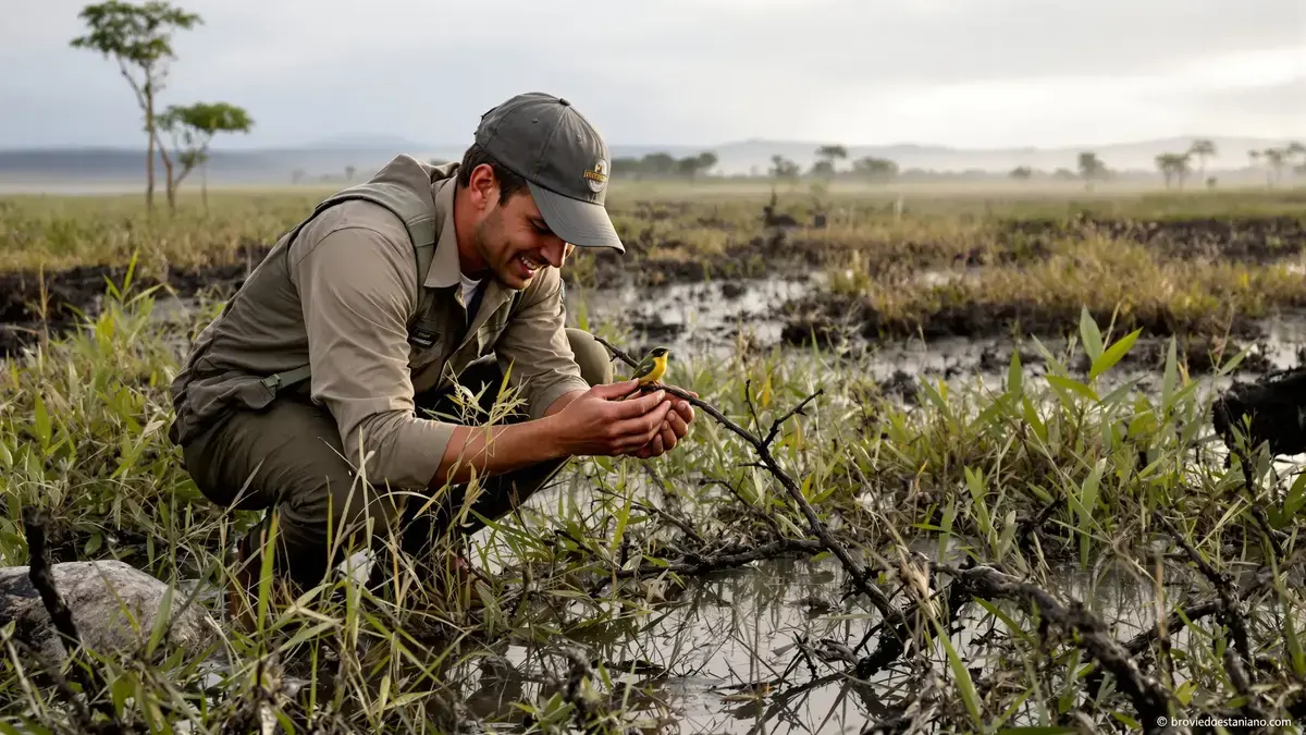 Bolivië, een nieuwe vogelsoort geïdentificeerd: de Beni-vireo wekt verwondering en bezorgdheid bij wetenschappers