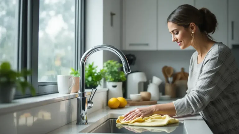Het is tijd om dit geloof in twijfel te trekken: citroenzuur verwijdert kalkaanslag van kranen veel beter dan azijn