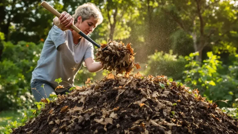 Een vaak verwaarloosd detail verandert een stinkende composthoop in een waardevolle aanwinst voor uw tuin