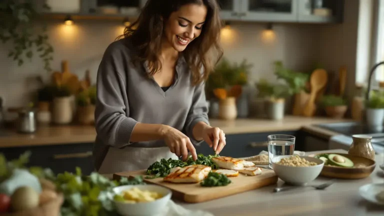 Een diëtist onthult de vijf voedingsmiddelen die je ’s avonds moet kiezen om gewichtsverlies te bevorderen