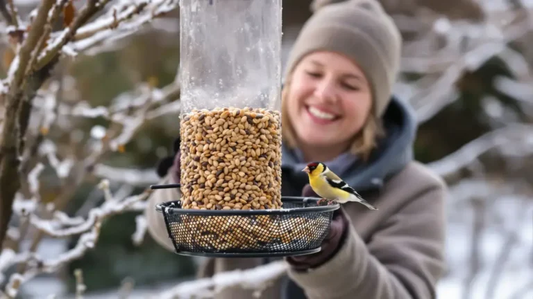 Deze eenvoudige tip trekt onmiddellijk distelvinken aan, een effect dat tuiniers vaak over het hoofd zien.