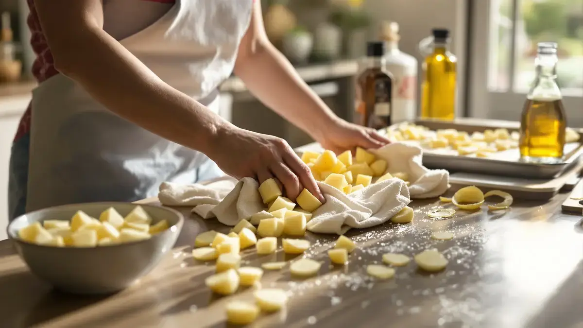 Dit eenvoudige trucje voor knapperige aardappelen wordt genegeerd door mensen die denken alles te weten over koken