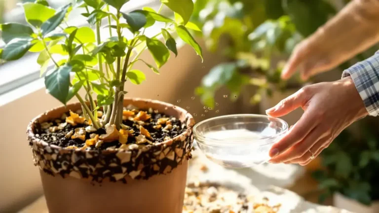 Een effectieve val tegen vliegjes voor je planten met ingrediënten die je al in huis hebt