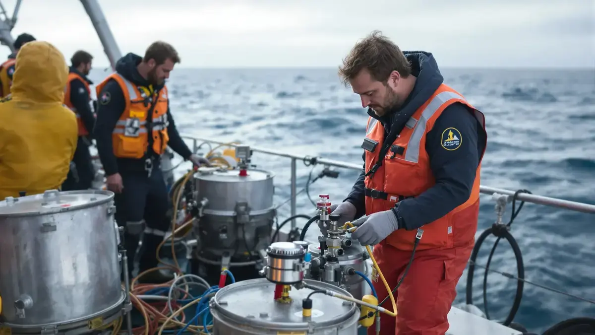 Een expeditie naar de diepzee zou het bestaan van een mysterieuze vorm van zuurstof kunnen onthullen waarvan weinigen het vermoeden
