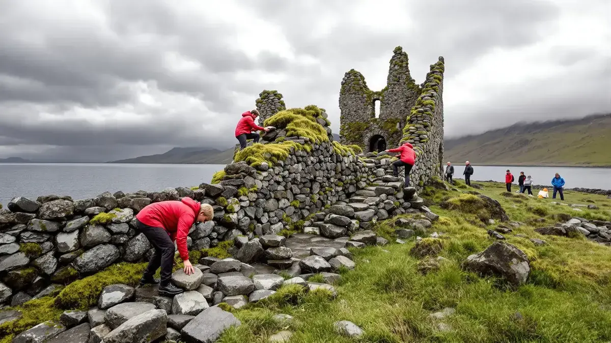 Een foto kan het 500 jaar oude erfgoed in Schotland vernietigen, een daad die velen onschuldig vinden