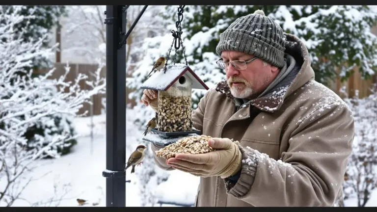 Deze veelvoorkomende fout van tuiniers in de winter bedreigt het leven van vogels, maar weinigen beseffen het