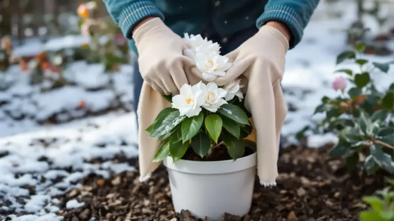 Het voorbereiden van uw gardenia’s in de winter is de sleutel tot een geurige bloei in het voorjaar die velen over het hoofd zien