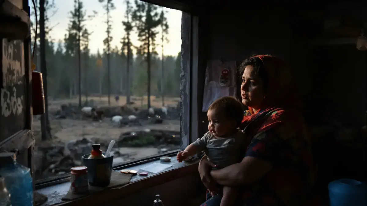 Het gebrek aan bossen maakt mensen kwetsbaarder voor muggen, die hen tot hun belangrijkste voedselbron maken