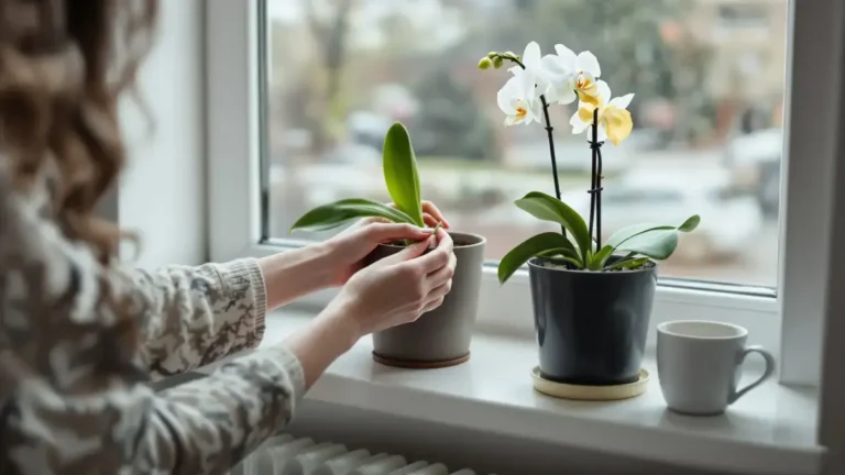 Gele bladeren aan een orchidee: hoe behoudt u uw plant met eenvoudige handelingen?