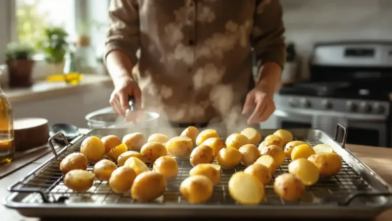 Deze over het hoofd geziene tip verandert hoe je geroosterde aardappelen bakt, iets wat velen denken te beheersen