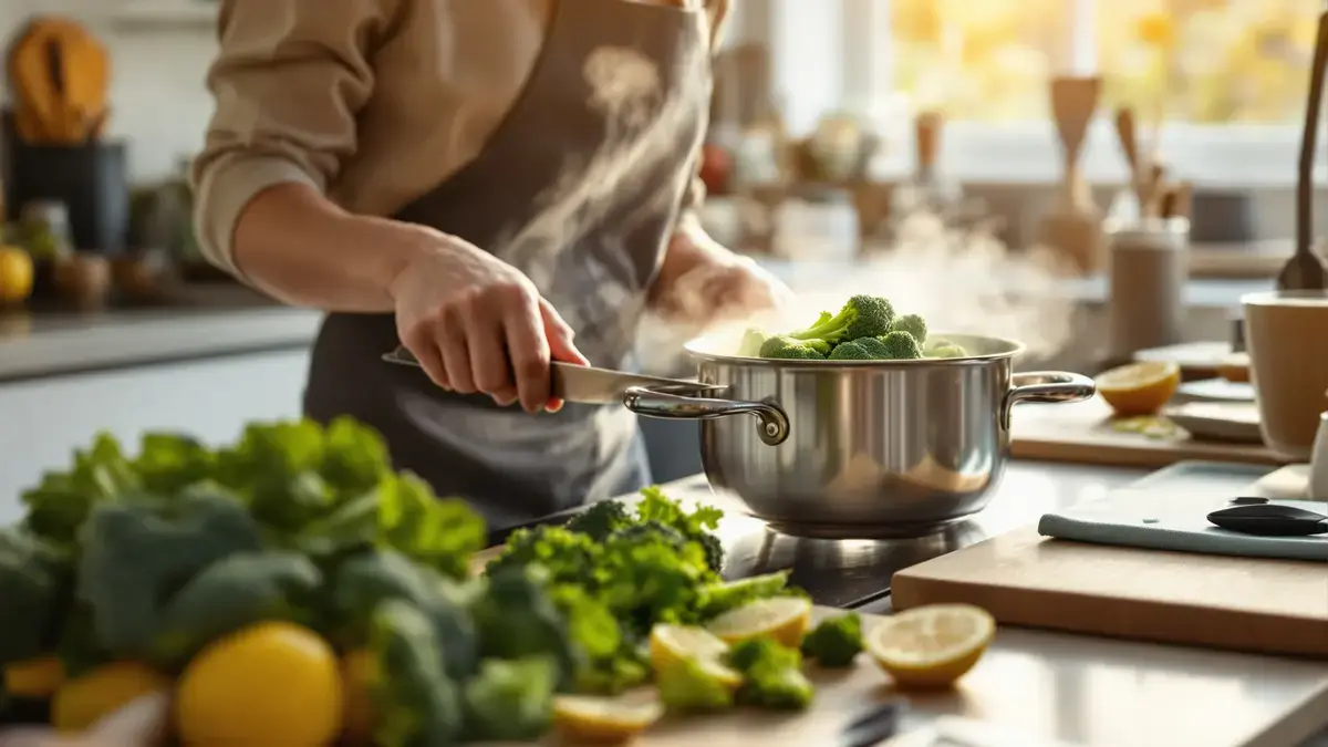 Hoe bereid je broccoli om zoveel mogelijk antioxidanten te behouden