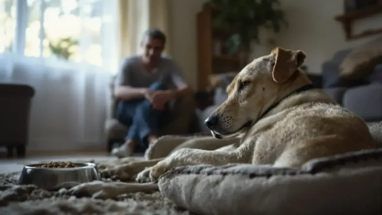 Wanneer een hond voelt dat het einde van zijn leven nadert, verschijnen er subtiele signalen die niet genegeerd mogen worden