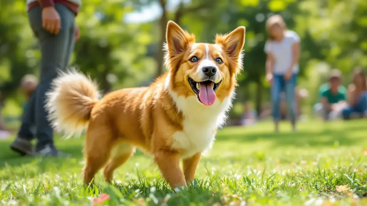 Verrassende gedragingen van honden die duiden op een tevreden en gelukkige hond