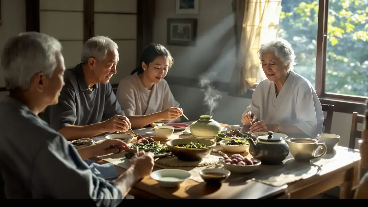 Wat de honderdjarigen van Okinawa ’s ochtends eten kan uw opvattingen over gezondheid doen wankelen