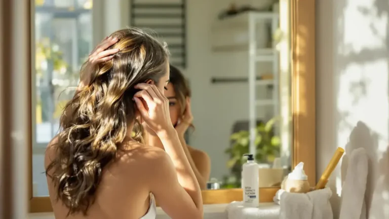 Een hoofdhuiddetox onthult verrassende resultaten die veel mensen voor de schoonheid van hun haar onderschatten