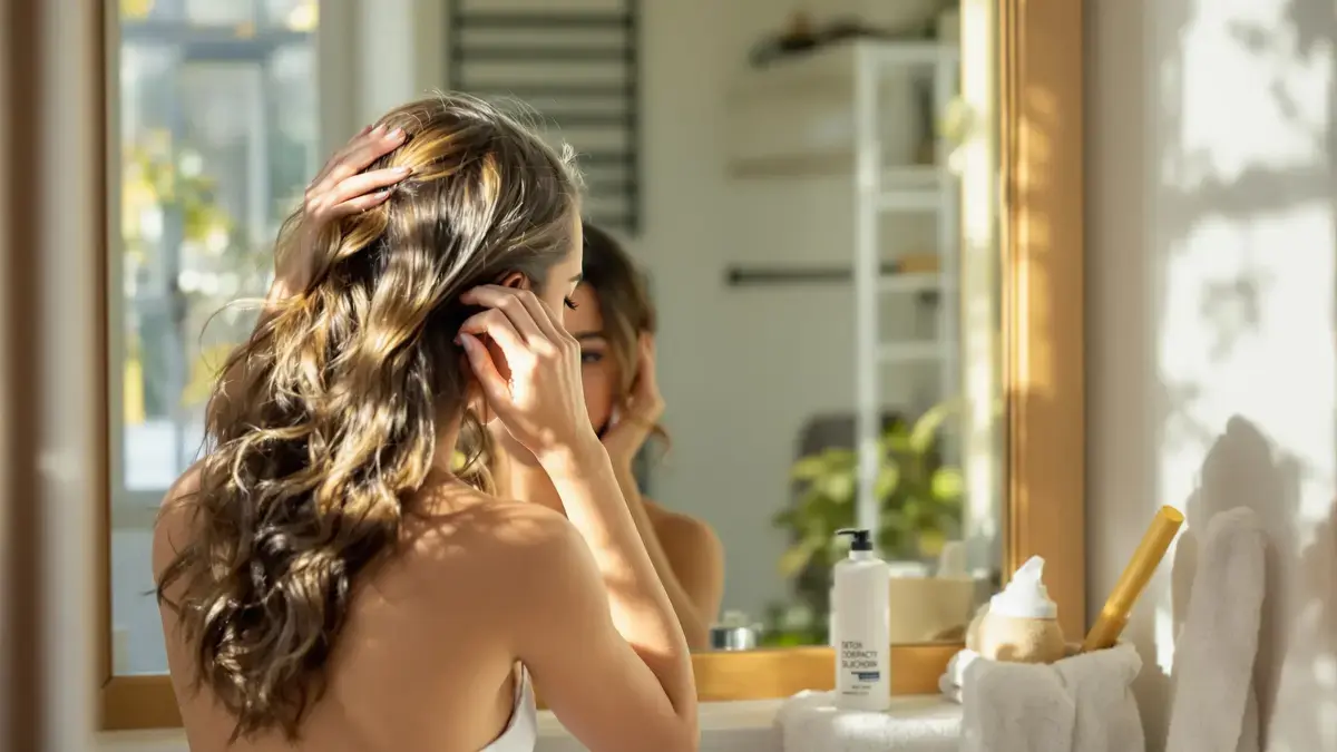 Een hoofdhuiddetox onthult verrassende resultaten die veel mensen voor de schoonheid van hun haar onderschatten