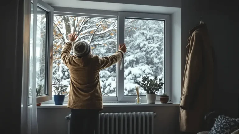 Je huis in januari luchten is veel belangrijker dan je denkt, ondanks de gevreesde kou