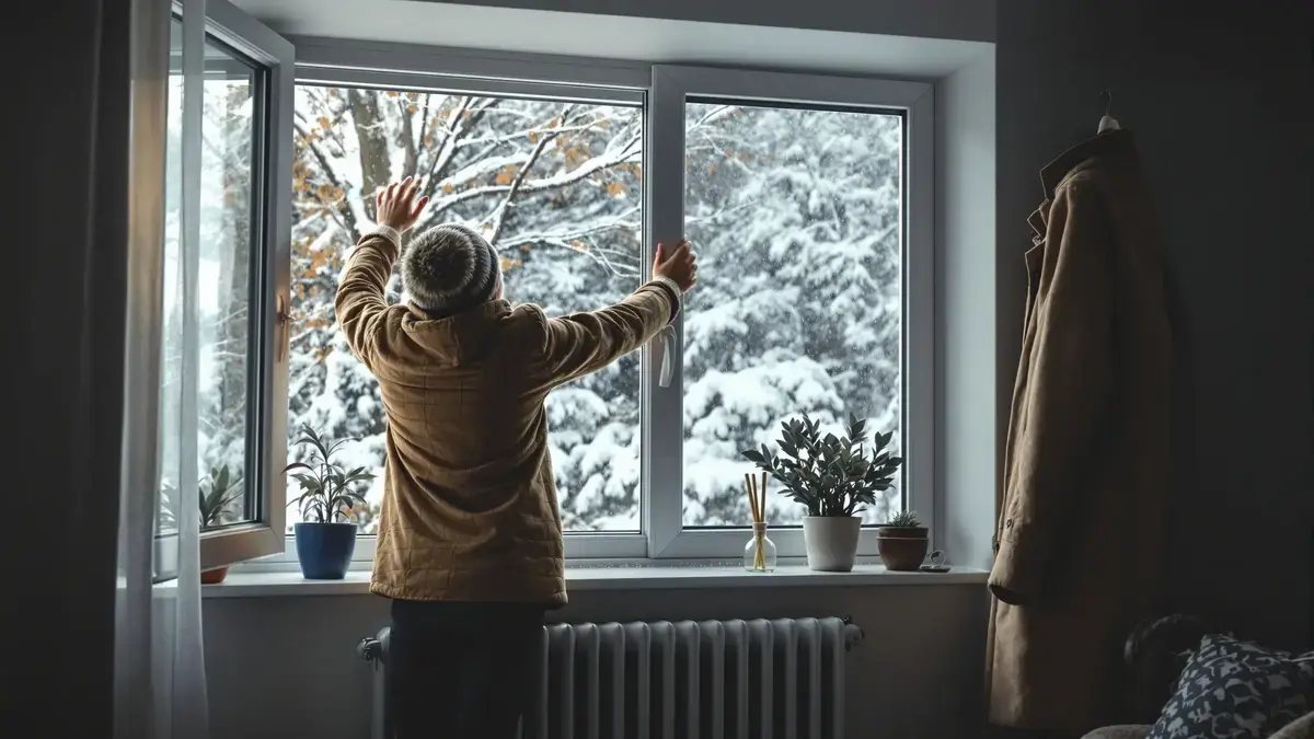 Je huis in januari luchten is veel belangrijker dan je denkt, ondanks de gevreesde kou