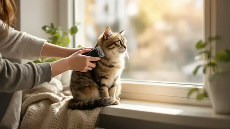 Kan een huiskat die nooit naar buiten gaat toch een wintervacht krijgen, waar of niet waar?