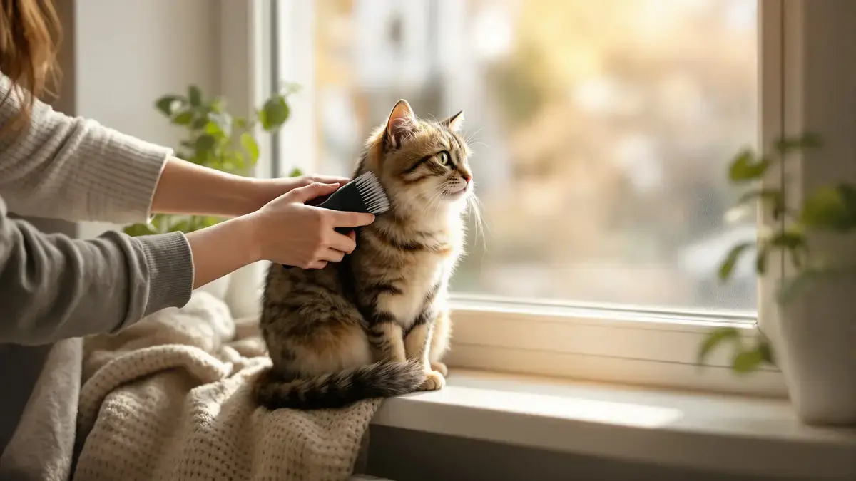 Kan een huiskat die nooit naar buiten gaat toch een wintervacht krijgen, waar of niet waar?