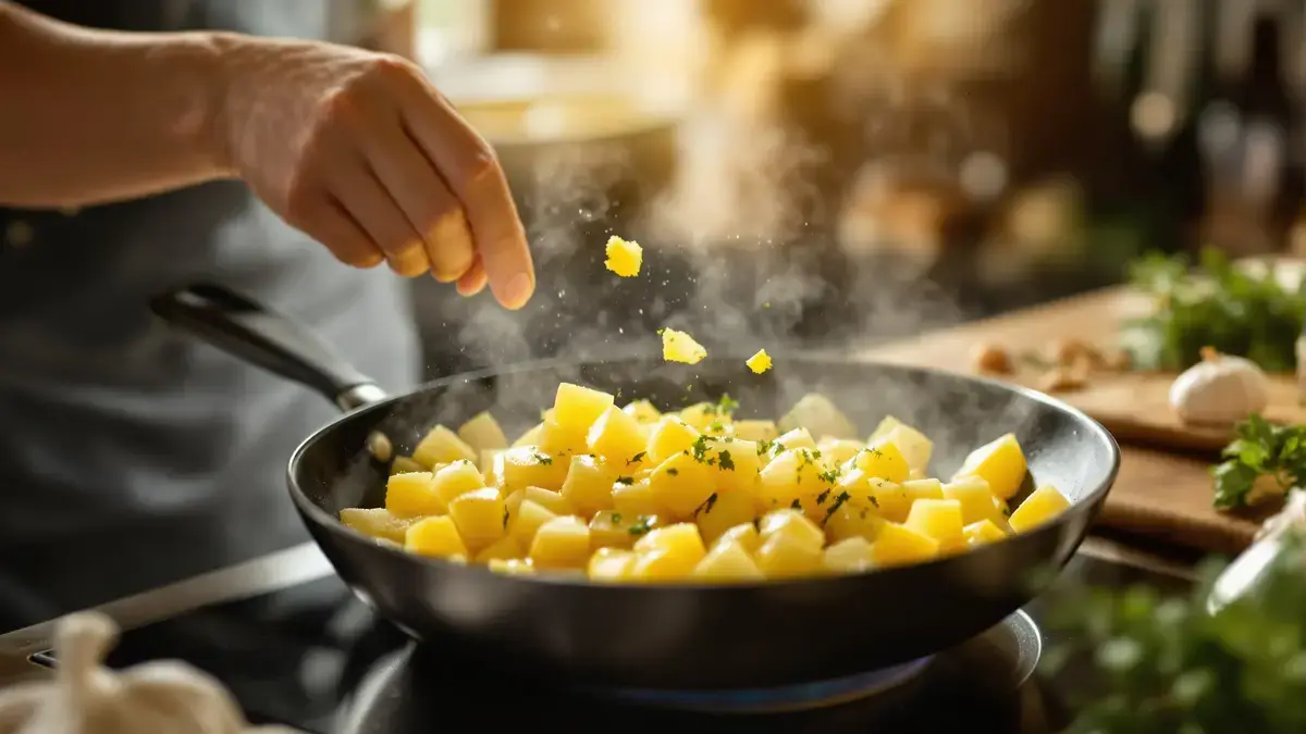 Dit ingrediënt aan aardappelen toevoegen kan hun vaak onderschatte smaak veranderen