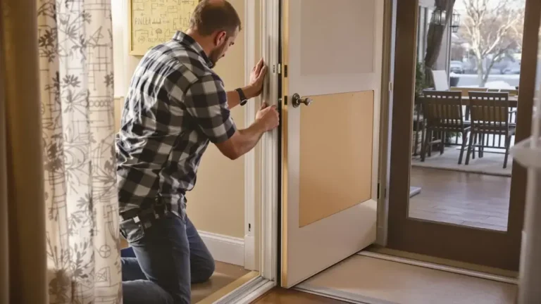 Het verbeteren van de isolatie van de voordeur is essentieel om het vaak onderschatte warmteverlies te voorkomen