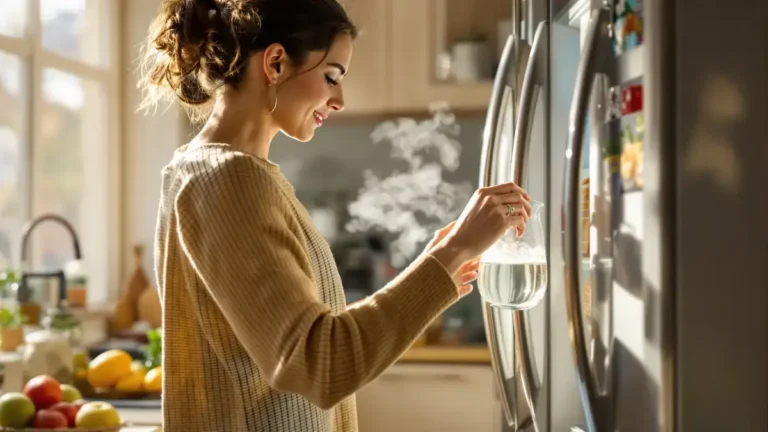 Je karaf in de koelkast zetten lijkt onschuldig, maar het schaadt de kwaliteit van het water dat je drinkt.
