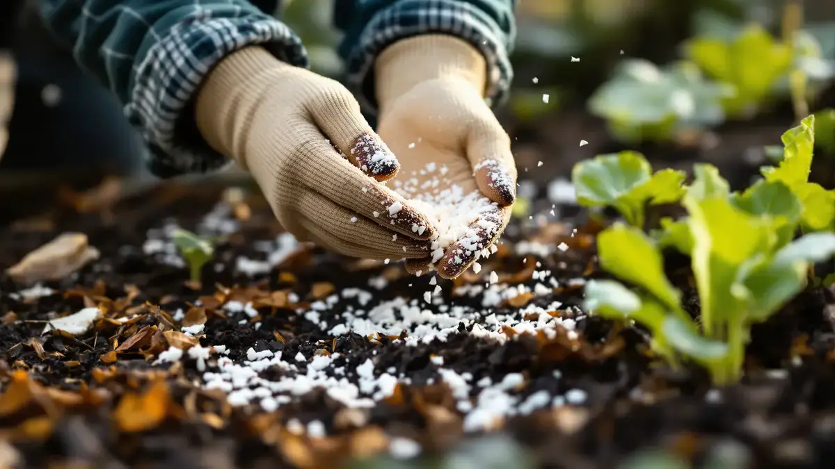Dit weinig bekende keukenafval houdt slakken tegen en redt uw planten in de winter, maar weinig tuiniers weten ervan.