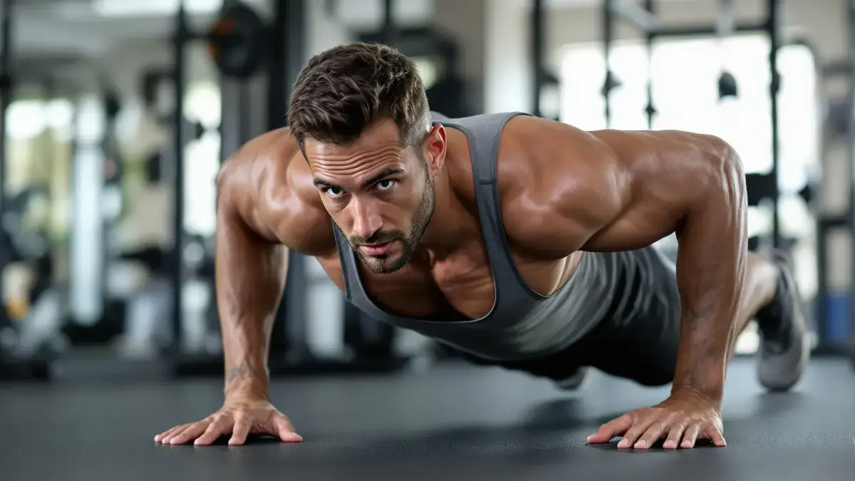 De krokodilgang, een onderschatte oefening om buik en armen effectief te vormen