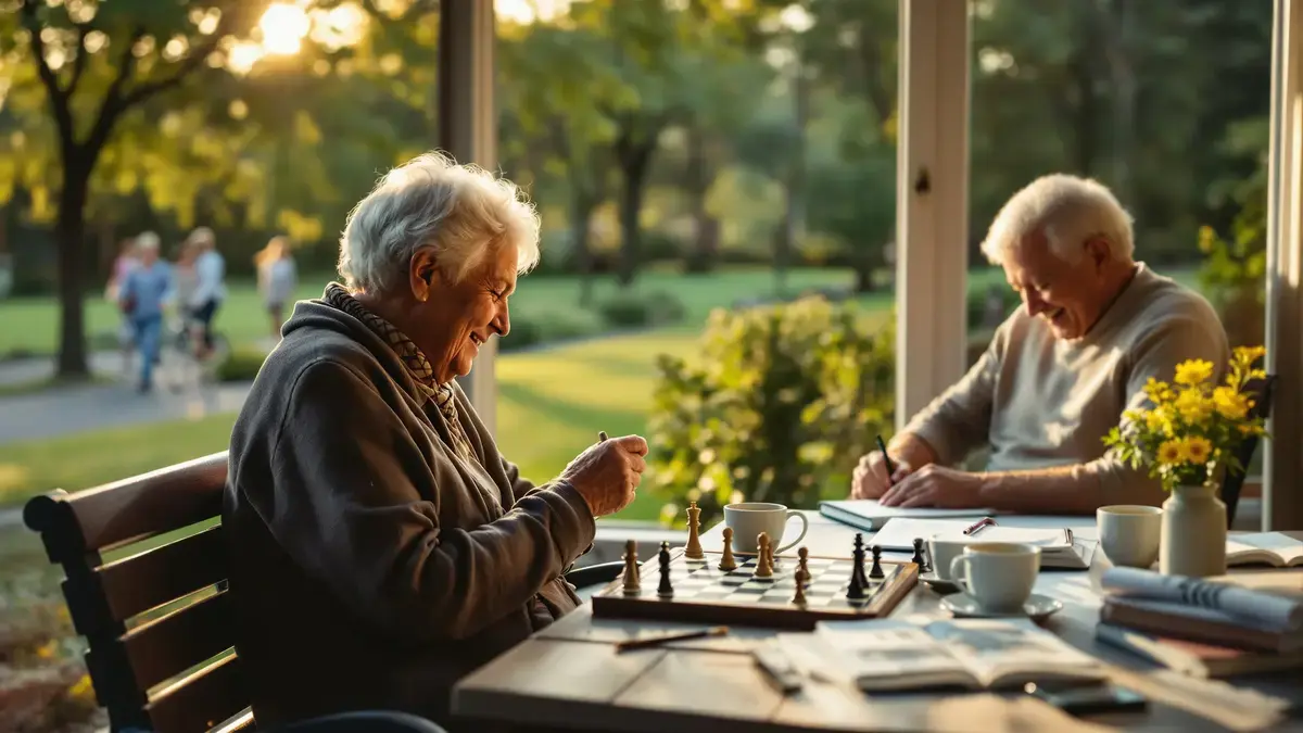 De kunst om scherp te blijven: 8 essentiële cognitieve gewoonten die tachtigers vaak over het hoofd zien