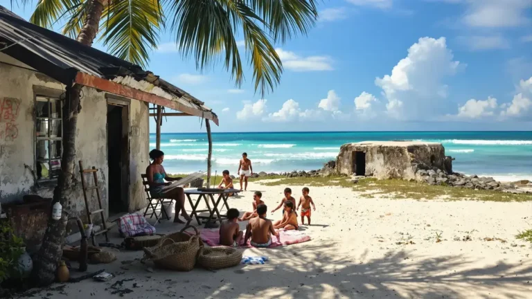 Dit land, door toeristen genegeerd, dreigt voor 2100 onder water te verdwijnen, waarschuwen deskundigen