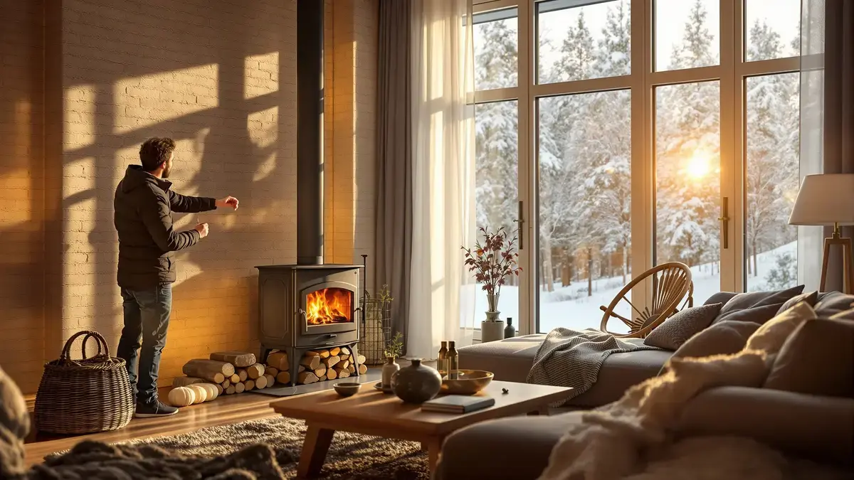 Een weinig bekende methode om je in de winter efficiënt te verwarmen zonder veel geld uit te geven, geïnspireerd door koude landen