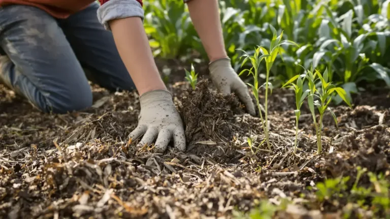 Miscanthusmulch verbergt onbekende nadelen die weinig tuiniers kennen