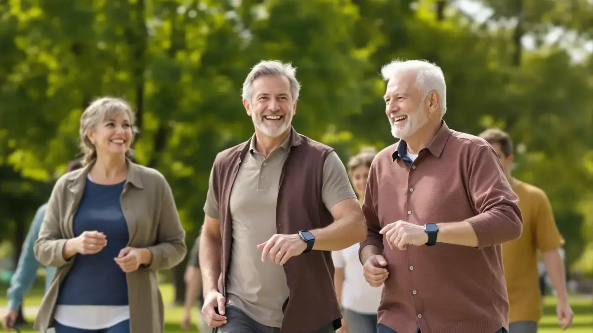 Onderzoek toont dat de mythe van 10.000 stappen per dag per leeftijdsgroep grotendeels wordt onderschat