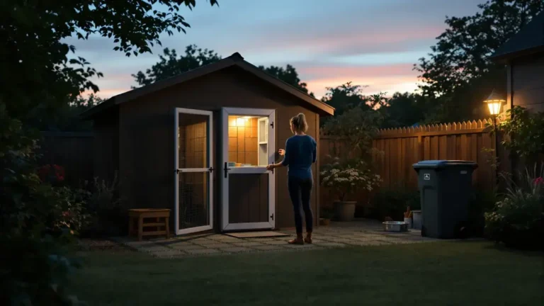 Neem meteen deze 4 maatregelen om vossen, het kippenhok en de composthoop uit je tuin te weren