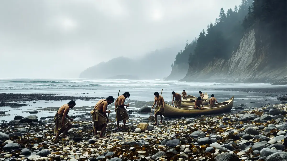 Een nieuwe theorie suggereert dat de eerste Amerikanen mogelijk uit Japan komen in plaats van uit Siberië en herdefinieert de geschiedenis van menselijke migratie