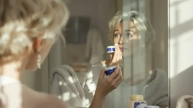 Nivea: wat de blauwe crème echt doet tegen donkere kringen na je vijftigste, anders dan gedacht