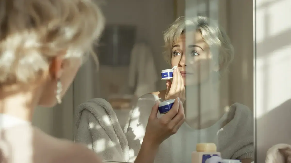 Nivea: wat de blauwe crème echt doet tegen donkere kringen na je vijftigste, anders dan gedacht