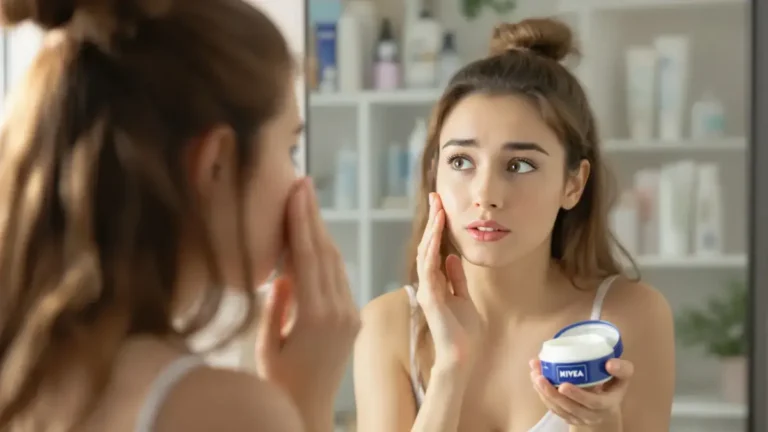 De blauwe Nivea-crème, door iedereen geprezen, zou volgens deskundigen uw huidtype kunnen verergeren