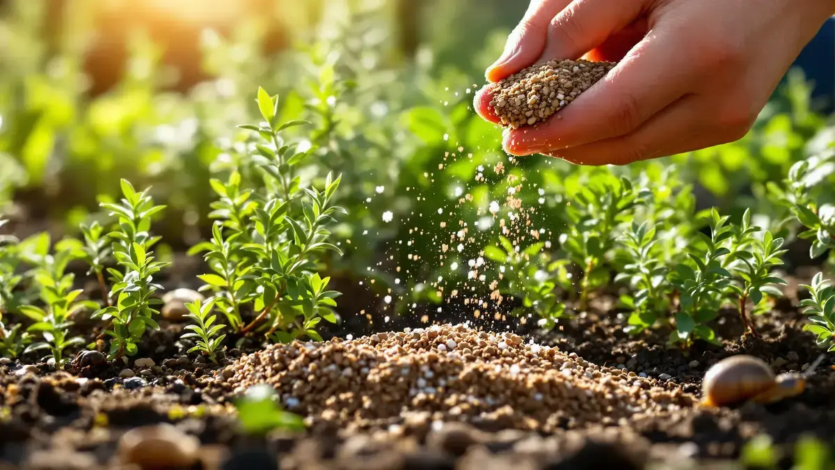 Oma’s tips om slakken en naaktslakken in het voorjaar op afstand te houden